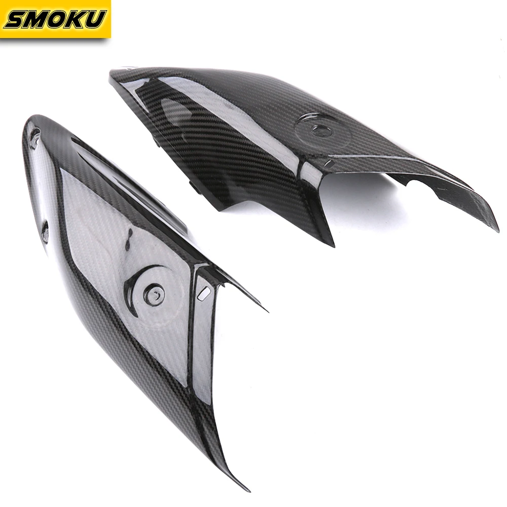 

SMOK For Yamaha MT-10 MT10 MT 10 FZ10 Motorcycle Accessories Carbon Fiber Rear Tail Side Panel Cowling Fairing Cover Protector