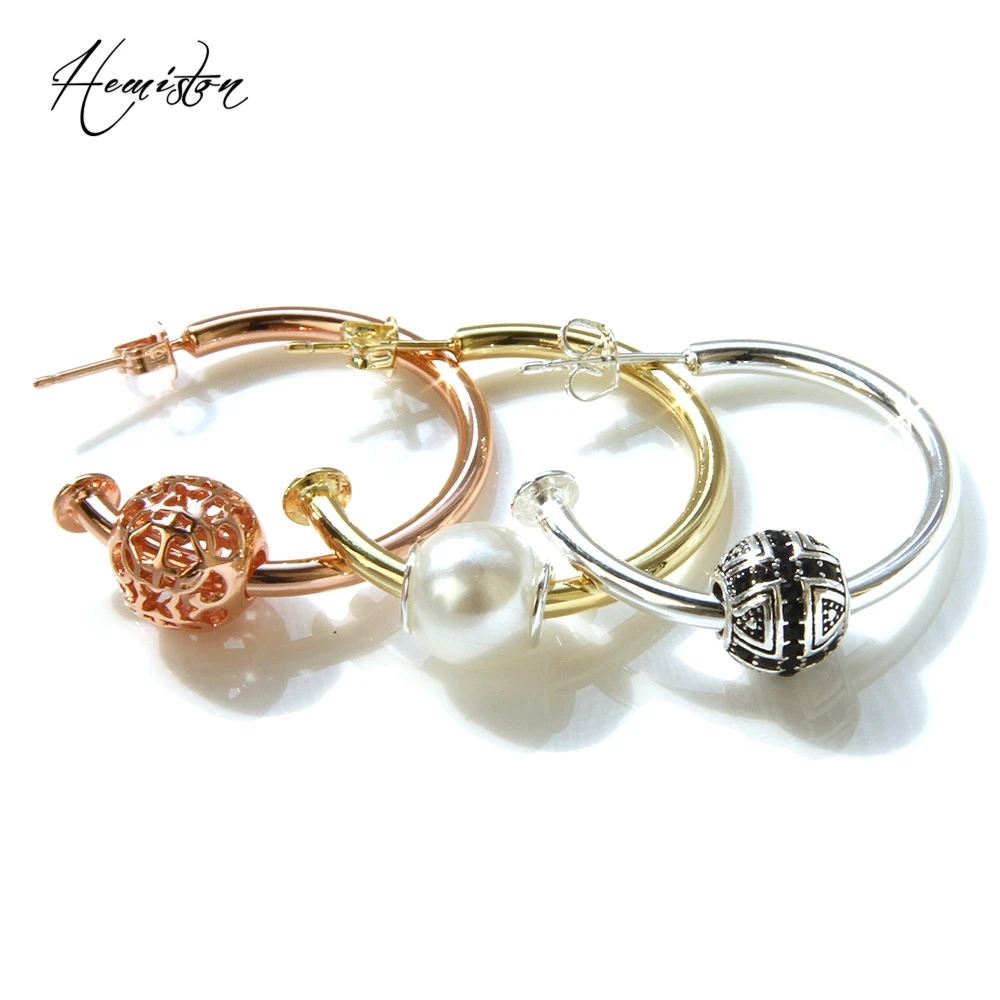 Серьги в креольском стиле Томаса с крестом героем жемчугом бусинами Арабика DIY