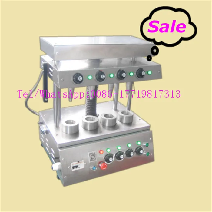 

Commercial electric mini automic cone pizza machine for sale