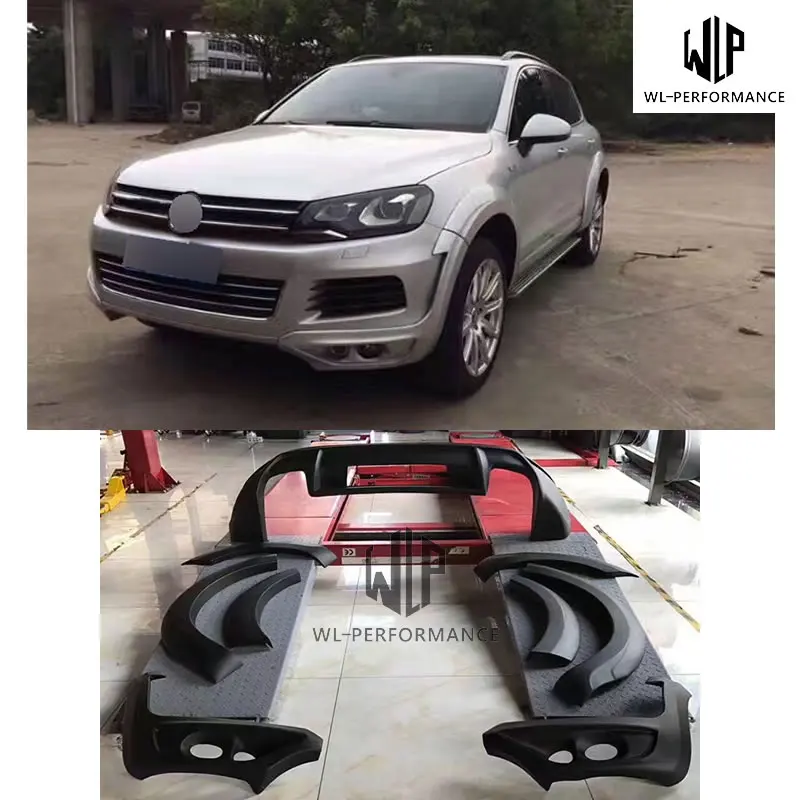Высококачественный полиуретановый материал VW комплект кузова автомобиля задний