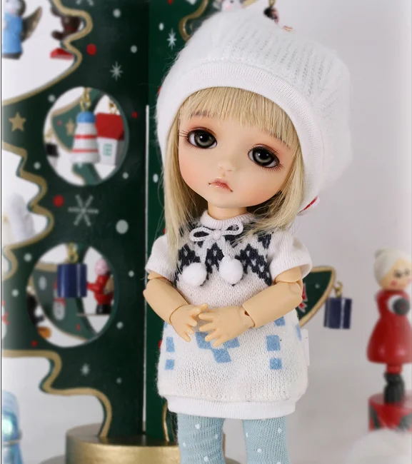 Бесплатная доставка бесплатная 1/8 BJD кукла lea|Куклы| |
