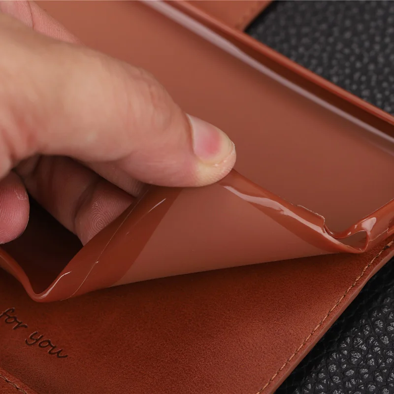 Роскошный чехол Red mi Note 8 6 Pro 7 кожаный с откидной крышкой для Xiaomi 9T K20