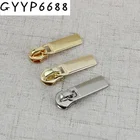 10 комплектов 100 комплектов 5 # ползунок металлическое покрытие аксессуары для сумок ползунки на молнии Металлические молнии Ручки головка на молнии Ремонтный комплект Замена