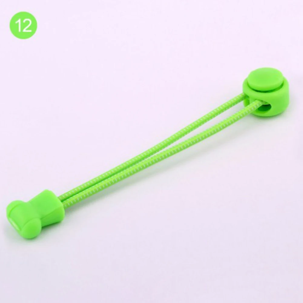 fluorescent green 1 шт. модные туфли унисекс без шнурков женские эластичные кружевные кроссовки с шнурками кроссовки для тренировок аксессуары Новинка - Цвет: fluorescent green