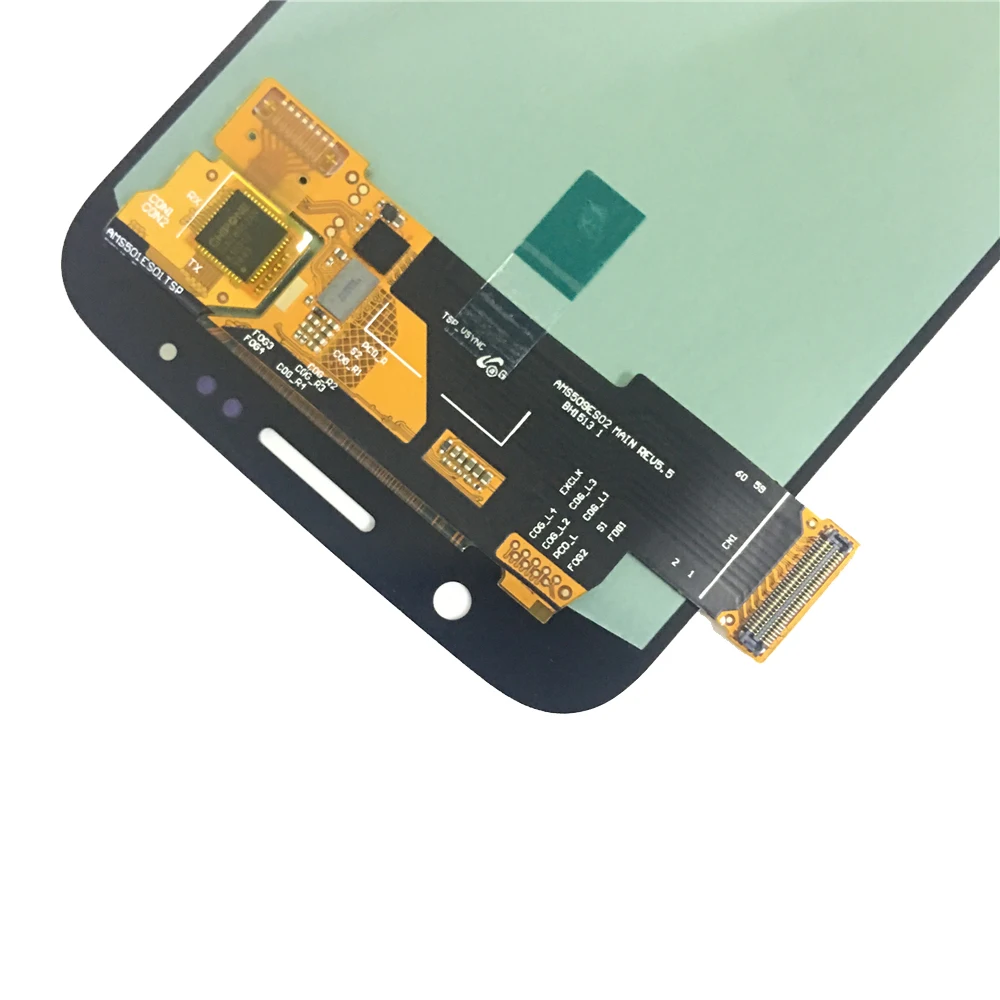 Super AMOLED ЖК дисплей для Samsung Galaxy S6 G920 G920F сменный экран дигитайзер в сборе