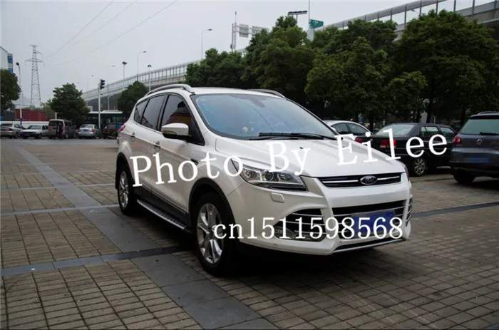 Высокое качество подходит для Ford Kuga Escape 2012-2020 алюминиевая боковая Беговая доска