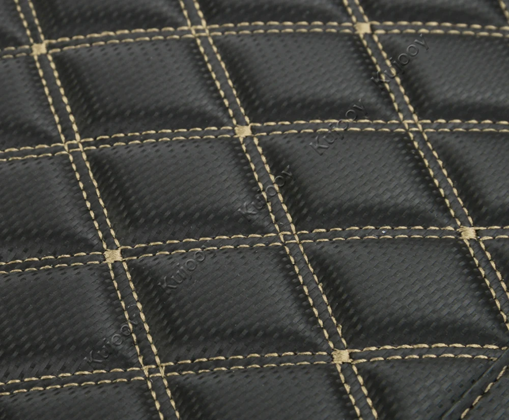 Черный поднос для багажника из искусственной кожи 1 шт. защитная накладка пола Jeep