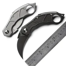 Складной нож MAGIC QM Claw M390 титановый karambit охотничий карманный