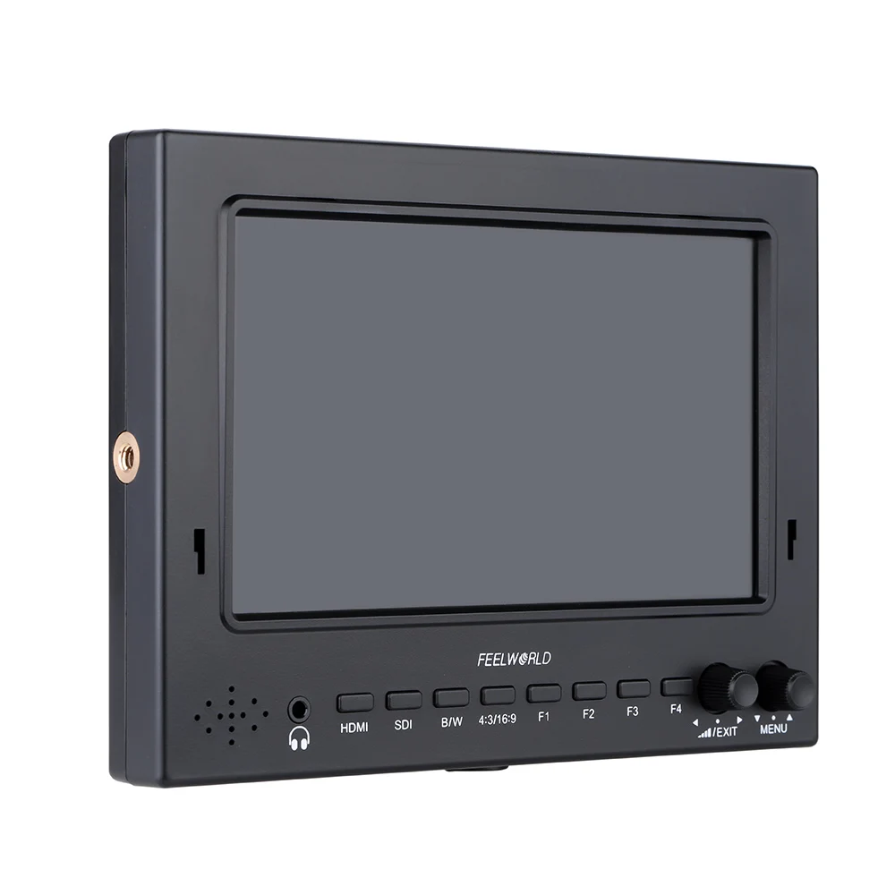 Feelworld Профессиональный 7 "HDMI 1024*600 SDI вещания ЖК дисплей HD Камера монитор пиковый