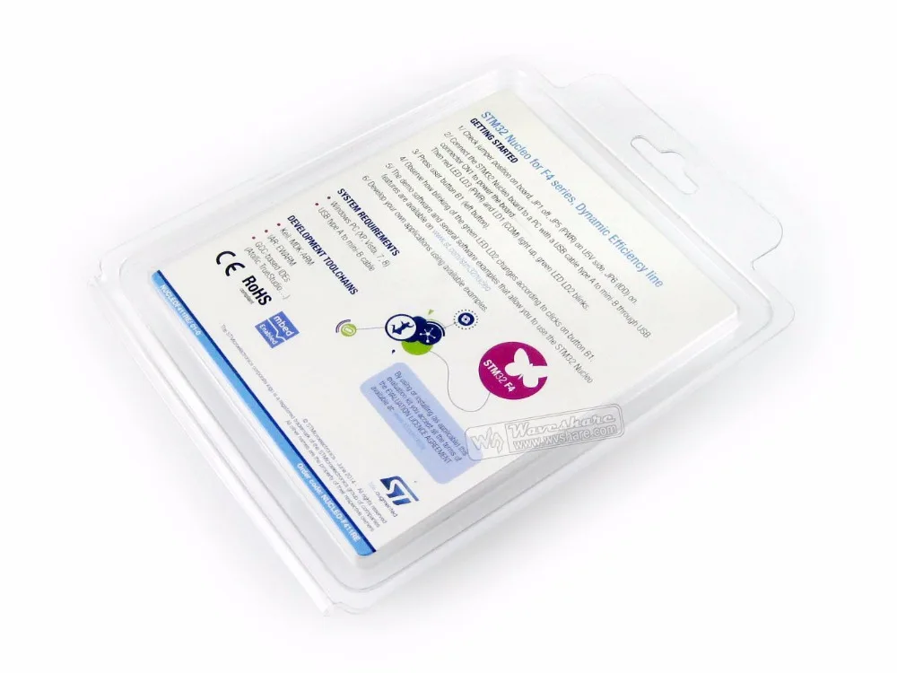 NUCLEO F411RE STM32 плата для разработки нуклео с STM32F411RET6 MCU STM32F4 F411RE|board|board boardboard development |