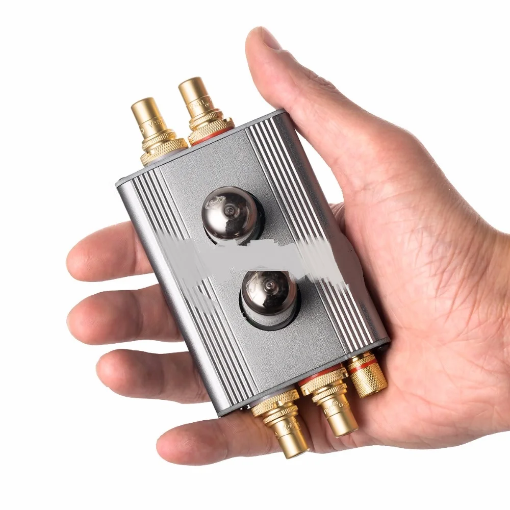 Hi Fi класс A предусилитель последнее обновление мини 6J1 вакуумный ламповый