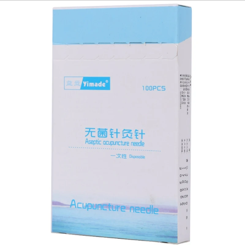 Новинка 100 шт/кор. одноразовые иглы для массажа красоты иглоукалывание иглы| |