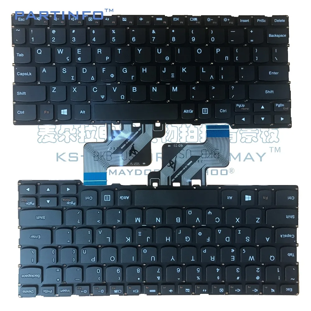 Новая клавиатура GER для ноутбука Lenovo Yoga 3 11(11 дюймов) 300 11IBR 11IBY 700 11ISK Flex 11 черная