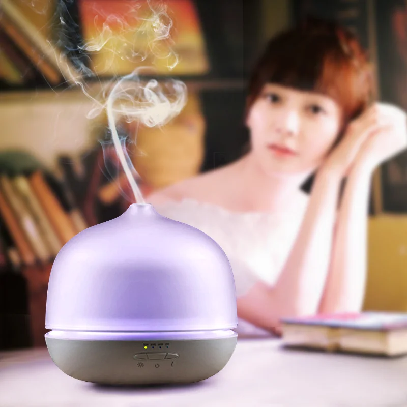 Ультразвуковой распылитель эфирных масел для ароматерапии 500 мл|air humidifier|diffuser