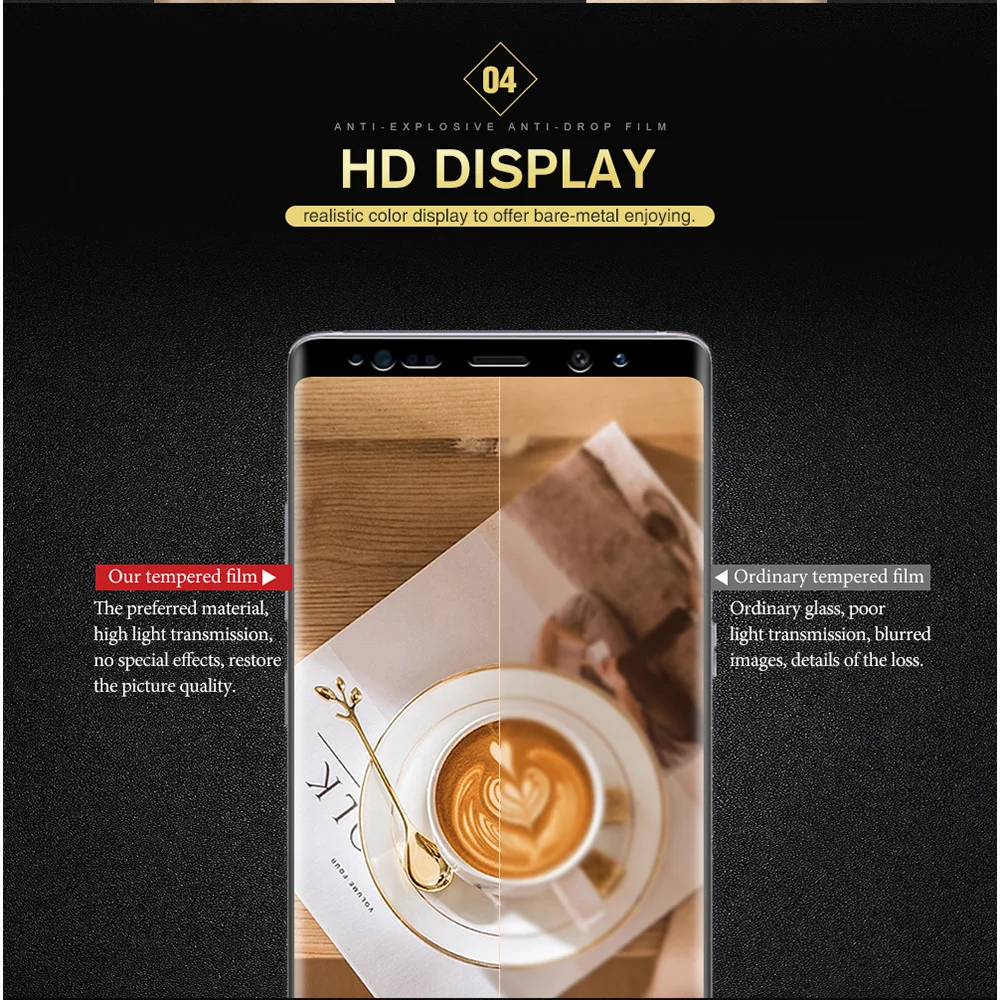 Защитное стекло для sony Xperia X Performance Dual F8132, Защитное стекло для экрана sony Xperia XP Dora SS, закаленное стекло 5,0 дюйма