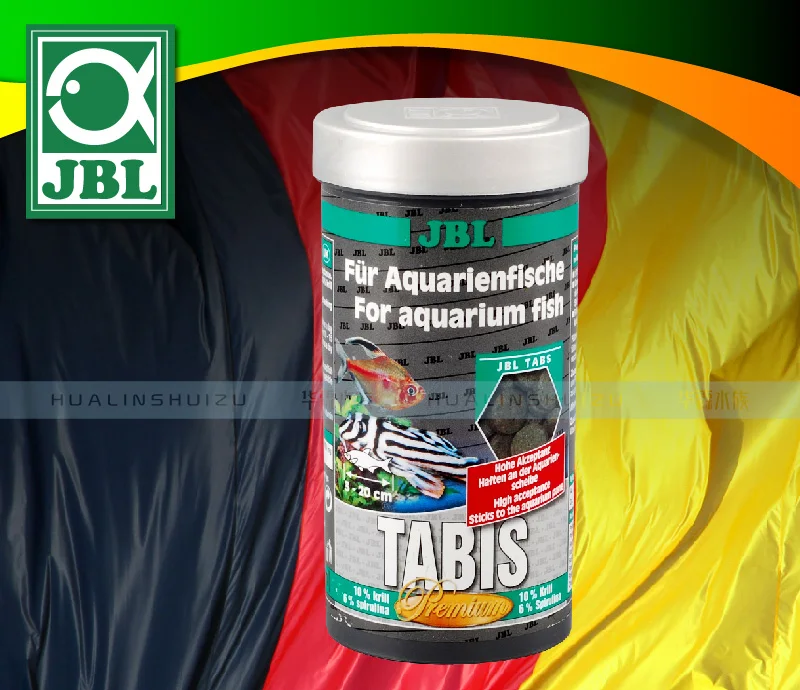 JBL pleco rat дном рыбы таблетка диетическое Антарктики Криль spirulina аквариум