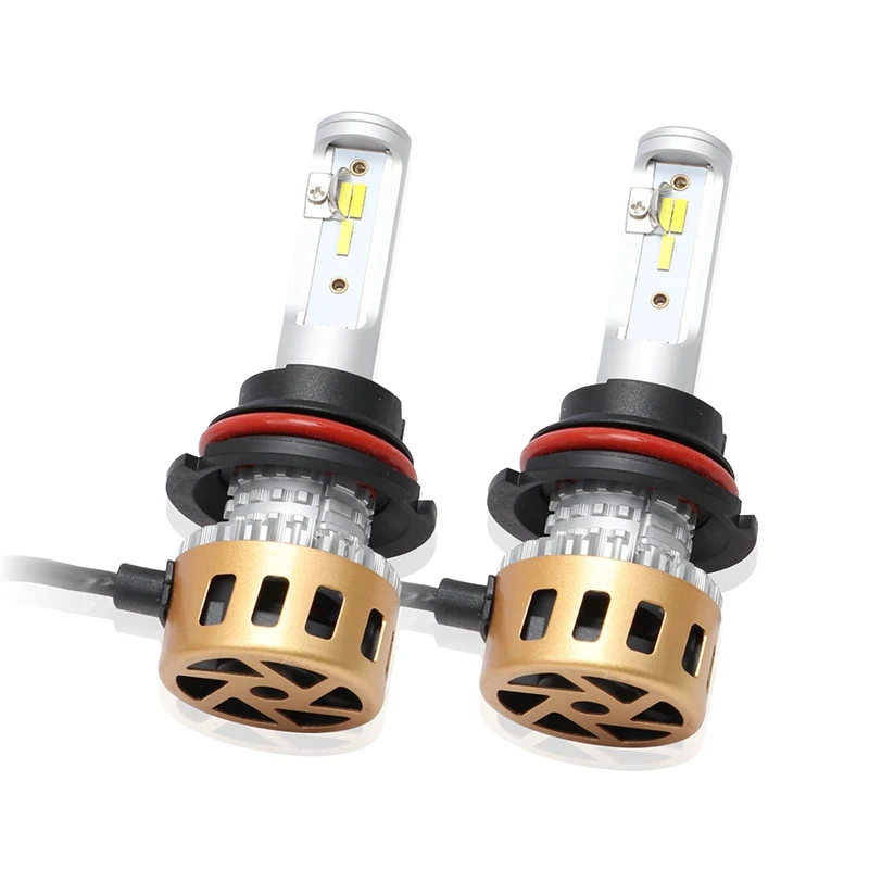 S5 2 шт. H7 H4 Светодиодная лампа Hi Turbo H11 автомобильная фара авто 12 В ходовые огни Led Hb3