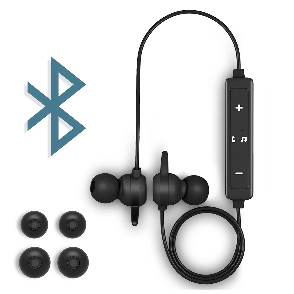 TOMKAS Беспроводной Bluetooth наушники гарнитуры спортивные для телефона iPhone с