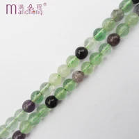 natural 6mm colorful fluorite beads stonefine round fluorite gem stone bead loose beads for making bracelet jewelry 60 62bead