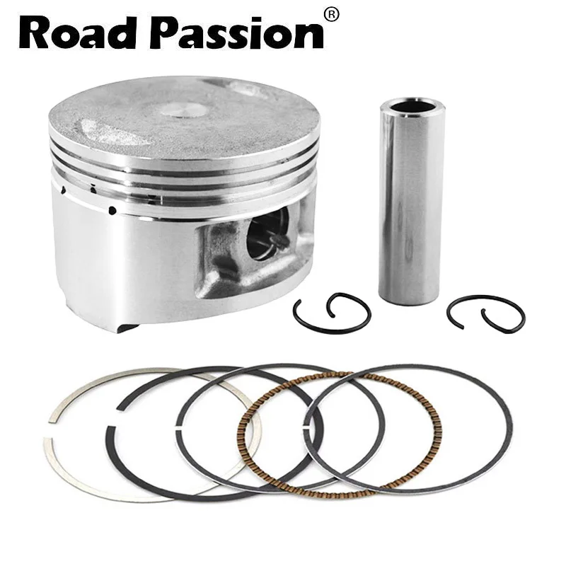 

Road Passion Motorcycle Engine Piston+Rings 70mm STD +25 +50 +75 +100 +150 For YAMAHA TW200 TW 200 1988-2015 BW200 BW 1985-1988