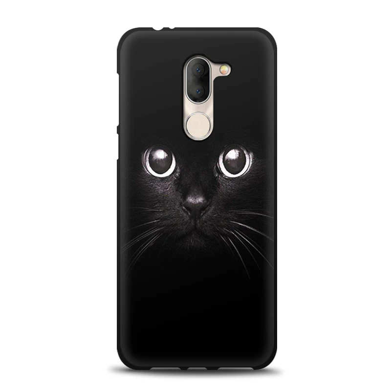 JURCHEN чехол для телефона с рисунком из мультфильма для Alcatel 3X3 X 5058y 5058i Чехол Мягкий ТПУ силиконовый чехол для Alcatel 3X чехол 5,7" - Цвет: 20