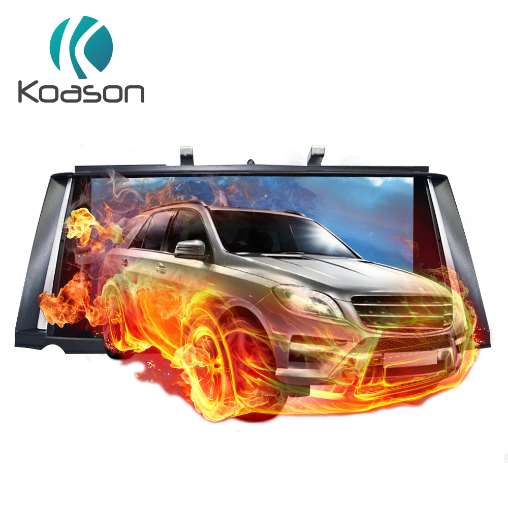 Koason 10 25 дюймов ips экран Android 7 1 Система Автомобильный Аудио мультимедийный плеер