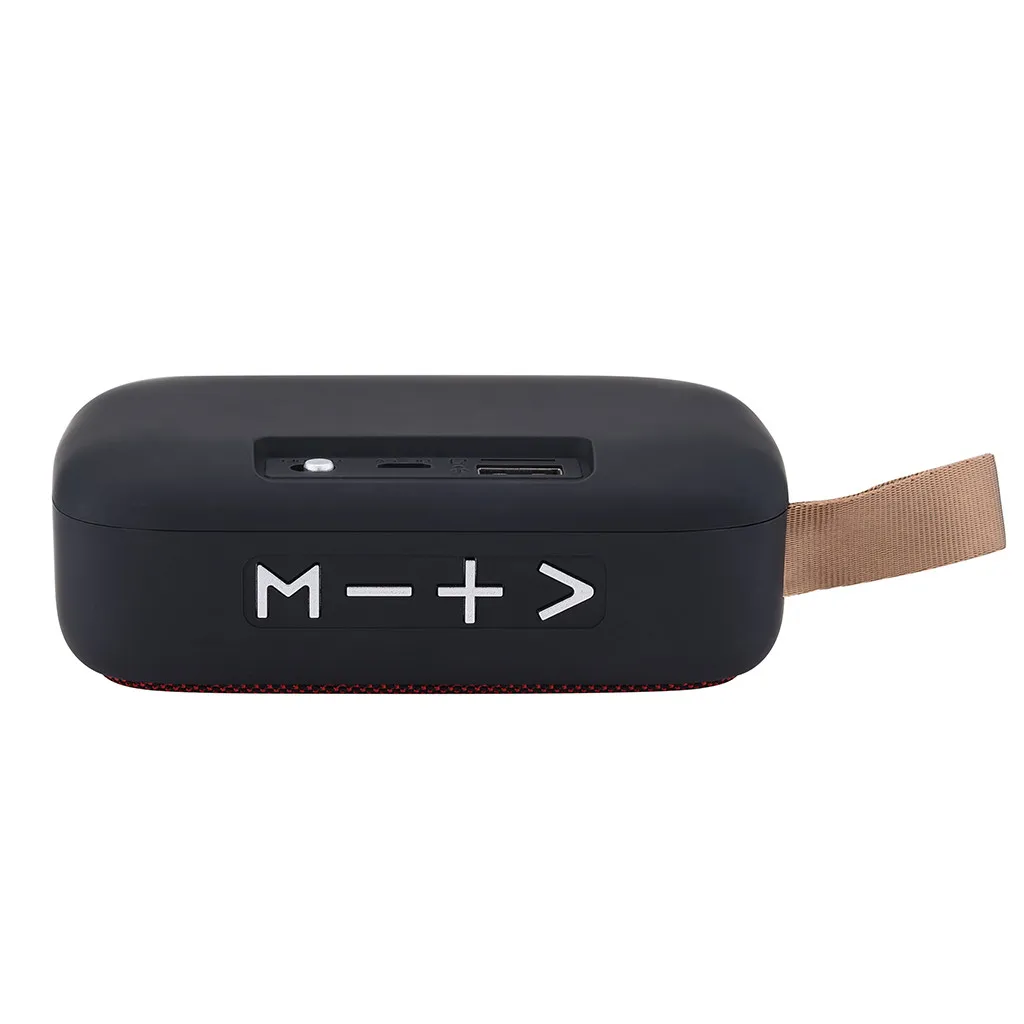 Портативный беспроводной Bluetooth стерео SD карта FM Динамик для смартфона планшета