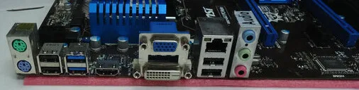 Оригинальная Материнская плата для MSI B85-G41 PC mate LGA 1150 DDR3 твердый конденсатор