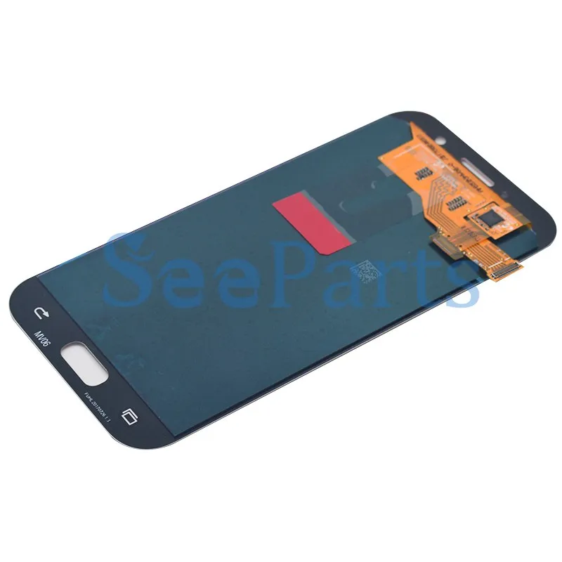 Дисплей 5 2 дюйма для SAMSUNG GALAXY A5 2017 LCD A520 A520F SM дисплей сенсорный экран дигитайзер в