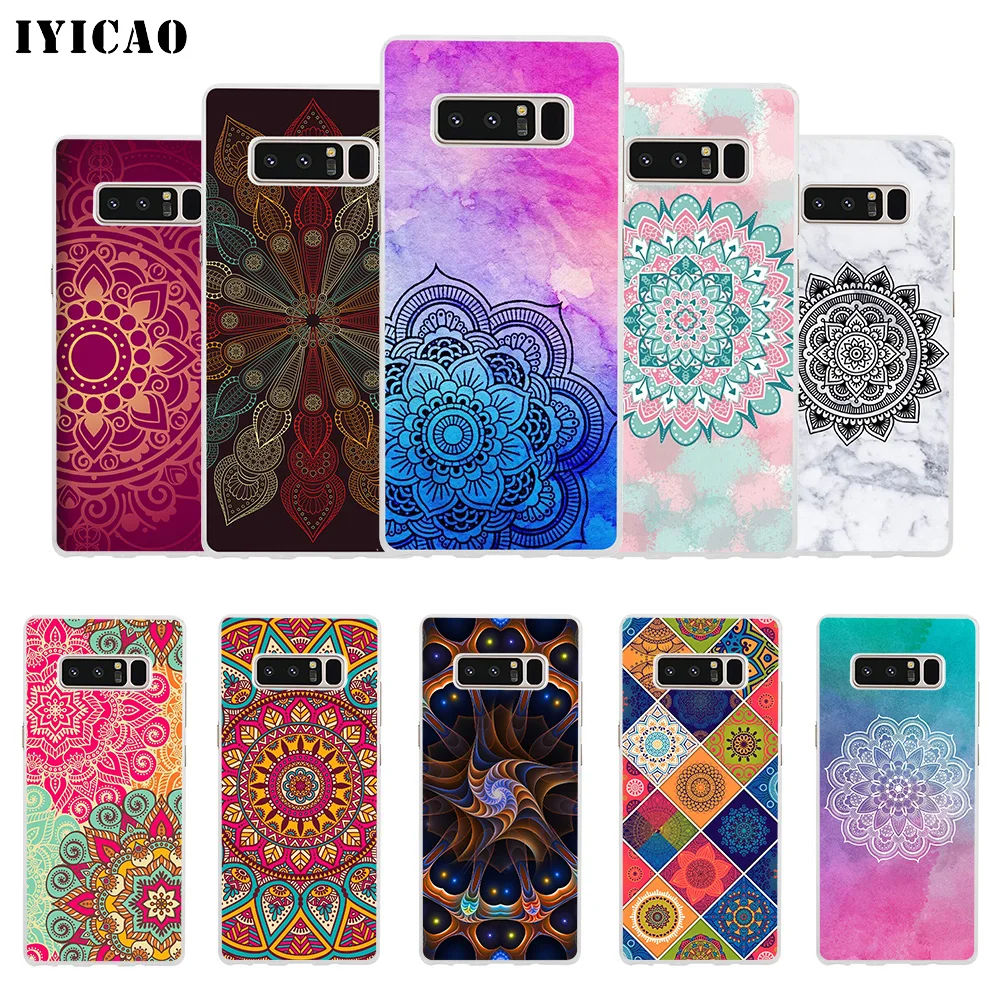 Мягкий силиконовый чехол IYICAO для Samsung A5 A6 Plus A7 A8 A9 J3 J5 J7 Note 8 9 TPU|Чехлы-накладки| |