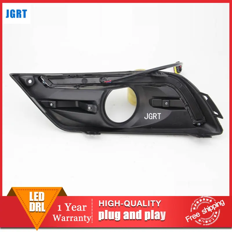 car styling 2013-2014 For Honda Crider LED DRL led fog lamps daytime running light High brightness guide | Автомобили и мотоциклы