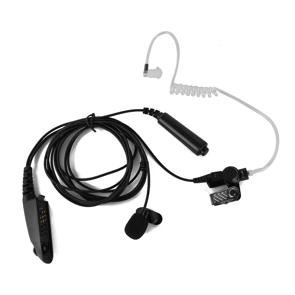 YIDATON for Motorola Walkie Talkie GP328 GP329 Mic Earpiece headset GP338,GP339 GP340 GP360 GP640 For Motorola Earpiece Radio