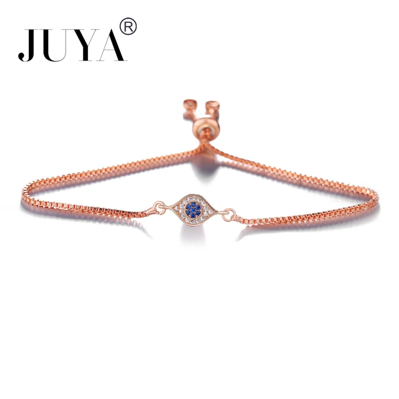 Регулируемая ручная цепочка bracciale donna медные циркониевые маленькие браслеты от