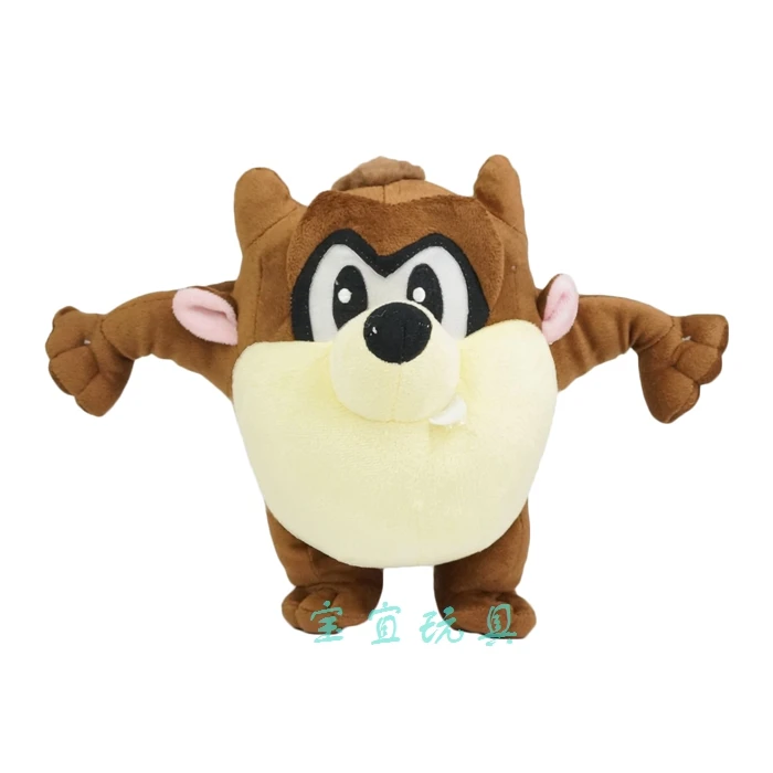 Плюшевые игрушки Looney Tunes Jumbo плюшевые Taz 22 см или 40 см|Мягкие животные| |