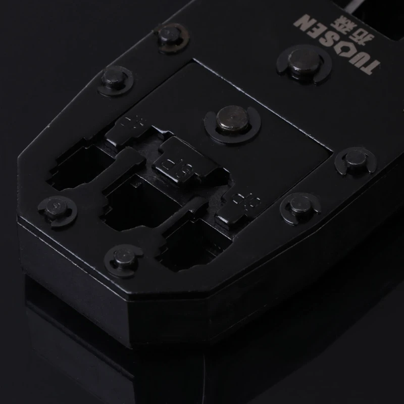 Плоскогубцы для обжима сетевых кабелей RJ45 RJ11 RJ12 Cat 5/5e ручной инструмент 4P 6P