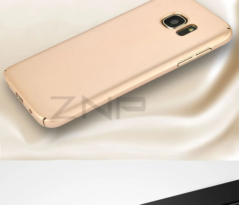 ZNP тонкий жесткий чехол для телефона samsung Galaxy S8 S9 Plus Note 8 Роскошный ультра тонкий чехол s для samsung S7 Edge S6 Edge S8 чехол