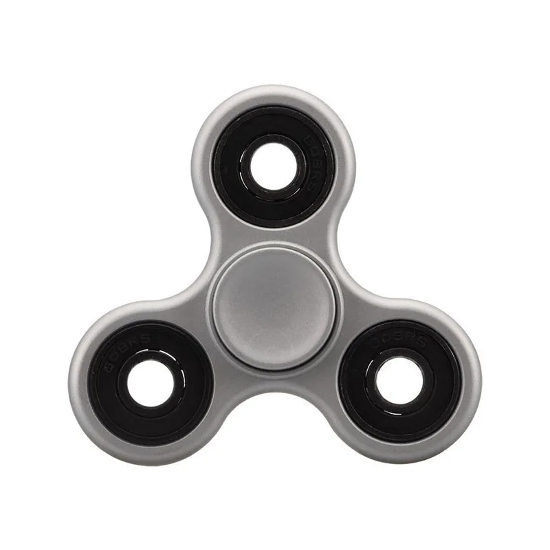 Новинка Непоседа счетчик ВДГ ручной Spinner Для аутизма и СДВГ анти-стресс Tri-Spinner
