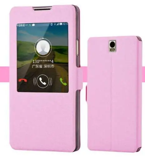 Чехол для телефона Coolpad 8690 Искусственная кожа Обложка мягкая силиконовая резина