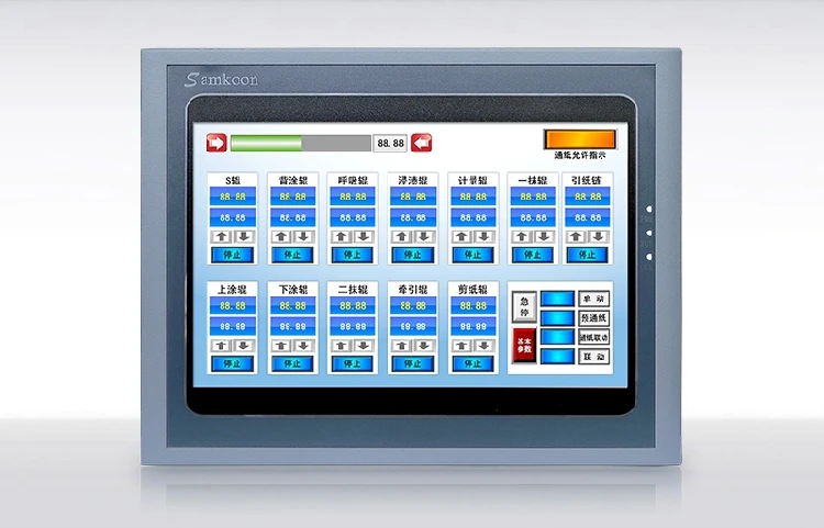 Новый оригинальный 4 3 дюймов Samkoon HMI Сенсорный экран SK 043FE 043HE 043HS EA 043A SA 043F|Детали и