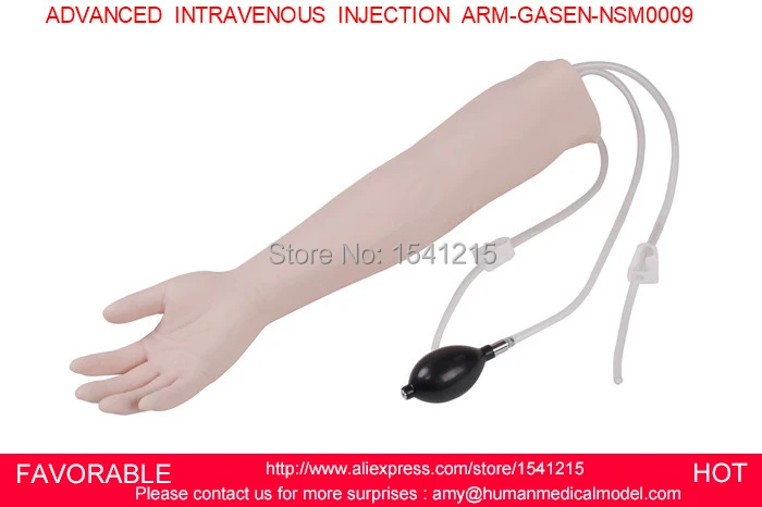 Полнофункциональная впрыска вены полный манекен VENIPUNCTURE ARM IV тренировочная