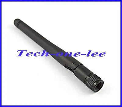 Бесплатная доставка (10 шт./лот) GPS WIFI антенна 2 4 ГГц 3dBi Omni RP SMA штекер для