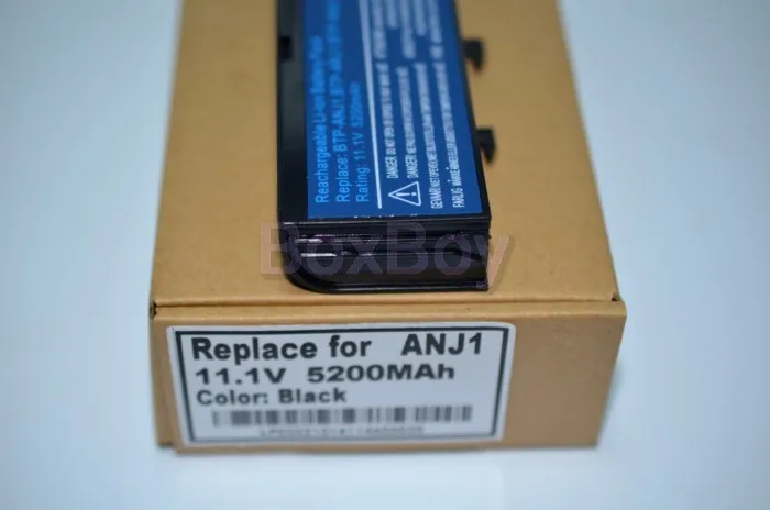 Аккумулятор для ноутбука 4400 мАч Acer BT.00603.044 BT.00604.005 BTP AQJ1 ARJ1 Aspire 3620 2420 5540 5550 5560 Extensa 3100