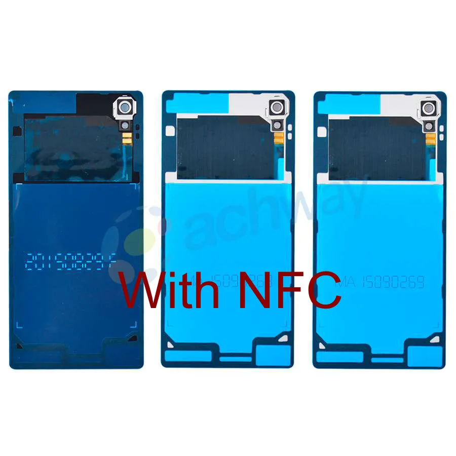 Для 5 0 &quotSONY M4 Аква крышка батареи задняя Корпус дверь чехол для SONY Xperia с NFC E2353
