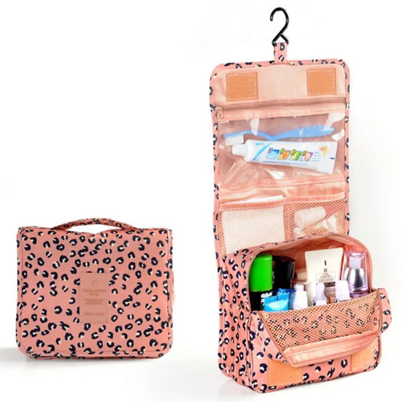 Несессер из полиэстера с принтом женская косметичка Женский органайзер для