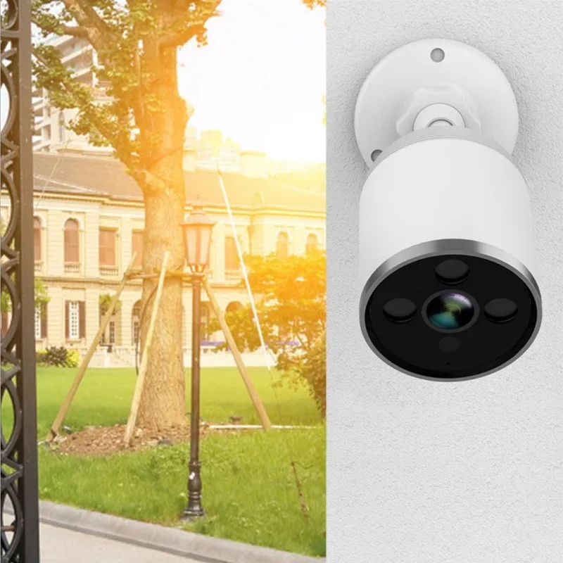 Мини камера WiFi 1080 P IP Беспроводная домашняя безопасности наблюдения детская