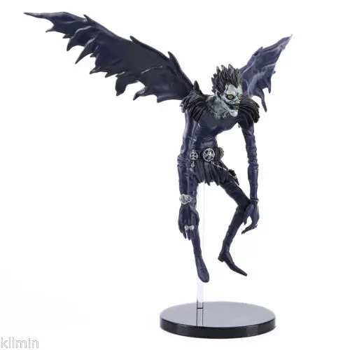 В наличии аниме Death Note Ryuuku ПВХ Фигурки Модель Коллекция фильмов игрушки куклы