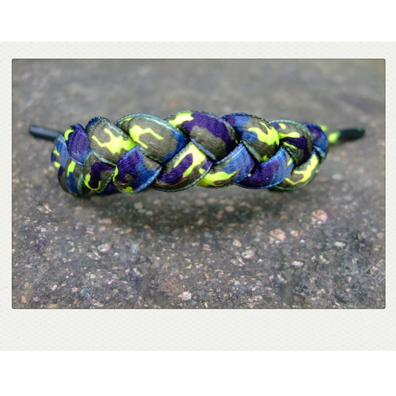 Handmade Braided Bracelet Rope Bangles Women Girls Men Boys Couple Lovers Shoelace Sports Fan Accessory Fashion Jewelry | Украшения и