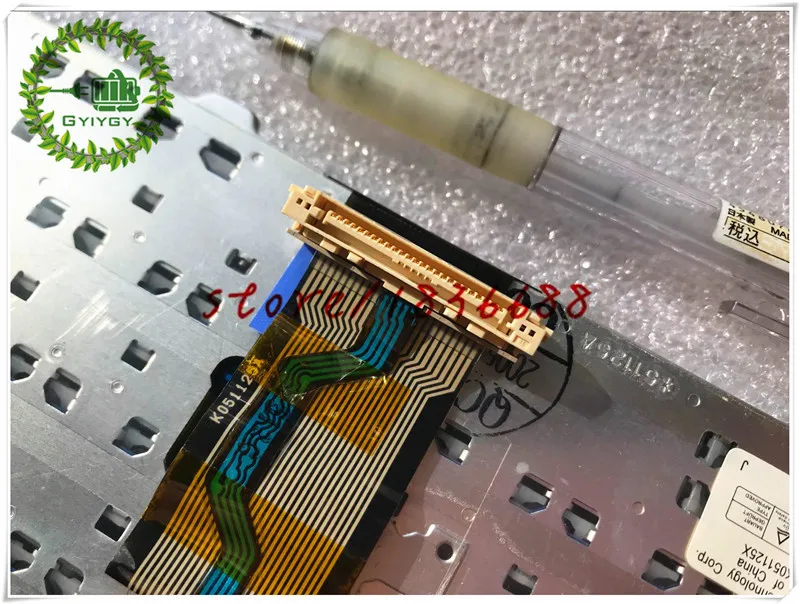 Клавиатура GYIYGY для ноутбука Dell Latitude D620 D630 D820 D830 0DR160 CA87 CAM7 US 0UC172|Клавиатуры замены| |