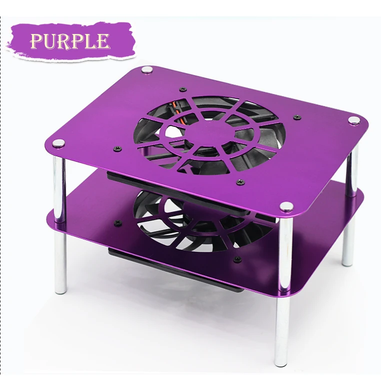 Wi Fi companion space aluminum 220 мм * 160 многослойная ТВ приставка стойка для маршрутизатора с