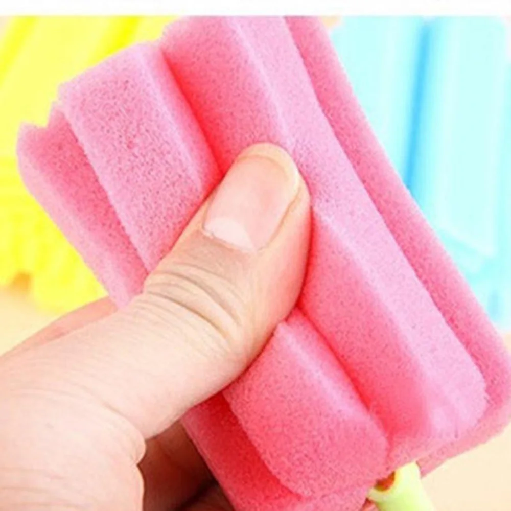 2 шт. щетка для чашки инструмент чистки кухни губка бокалов бутылка кофе чай